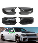 Dodge Challenger Faux Carbon Fibre Wing Mirrors - 2011-2021 Chrylser
