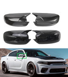 Dodge Challenger Faux Carbon Fibre Wing Mirrors - 2011-2021 Chrylser